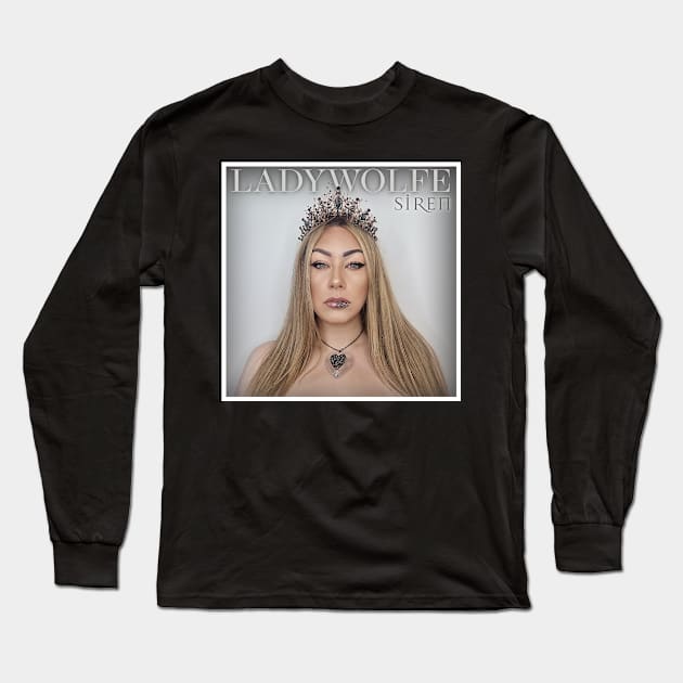 Siren Cover Long Sleeve T-Shirt by The Fan Carpet Network